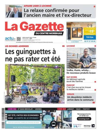 La Gazette du Centre Morbihan