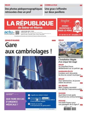 La République de Seine-et-Marne (A)