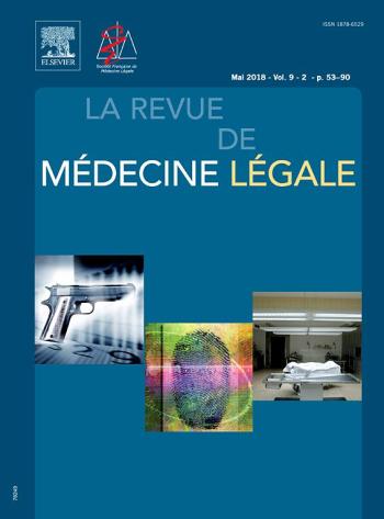 La Revue de Médecine Légale