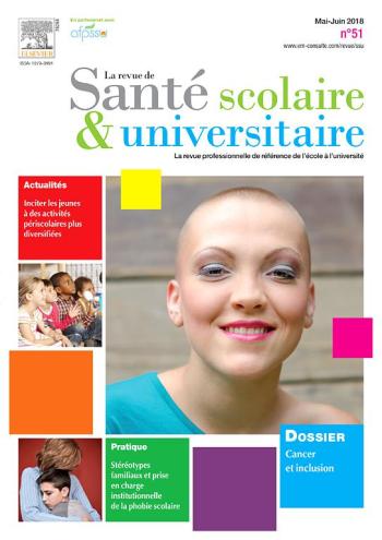La Revue De Sante Scolaire Et Universitaire