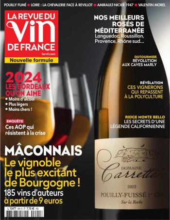 La Revue du Vin de France