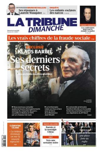 La Tribune Dimanche