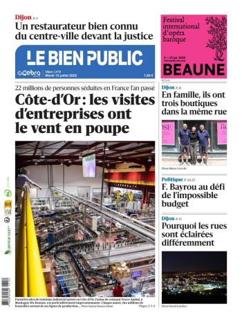 Le Bien Public, Ed. de la Côte d'Or