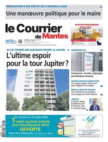 Le Courrier De Mantes