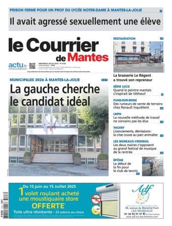 Le Courrier De Mantes