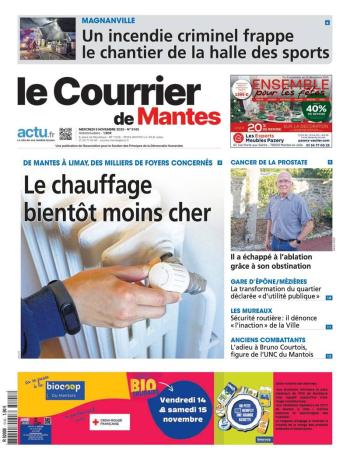 Le Courrier De Mantes