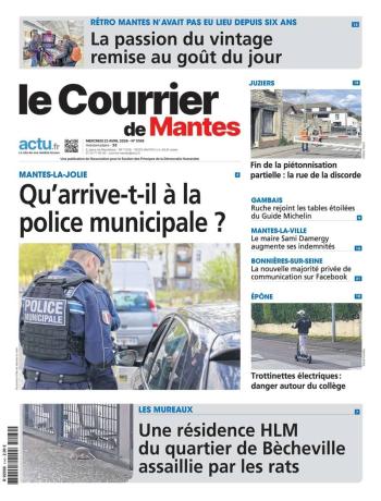 Le Courrier De Mantes