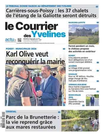 Le Courrier Des Yvelines (Poissy)