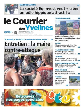 Le Courrier Des Yvelines (Poissy)