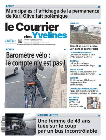 Le Courrier Des Yvelines (Poissy)