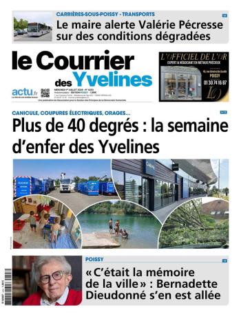 Le Courrier Des Yvelines (Poissy)