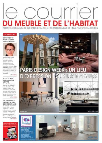 Le Courrier du meuble et de l'habitat
