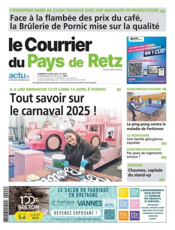 Le Courrier Du Pays De Retz