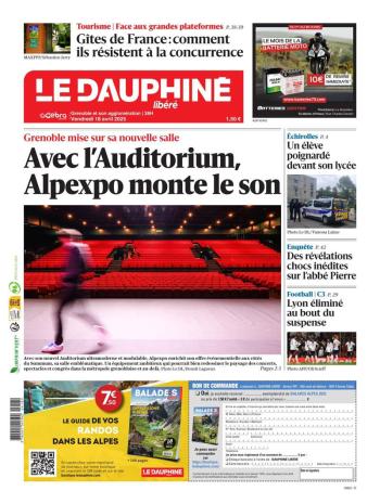 Le Dauphiné Libéré, Ed. Grenoble, Gresivaudan, Vercors, Romanche