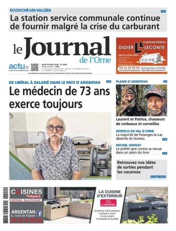 Le journal de l'Orne