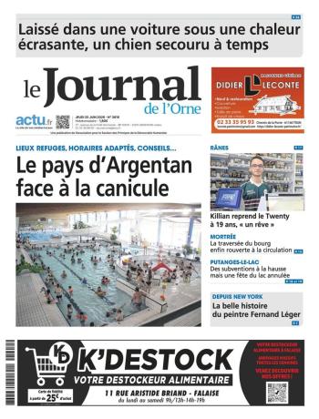 Le journal de l'Orne