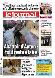 Le Journal de Saône et Loire, Ed. d'Autun Le Creusot