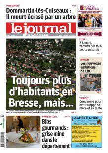 Le Journal de Saône et Loire, Ed. de Bresse