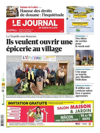 Le Journal de Saône et Loire, Ed. de Chalon Sur Saône
