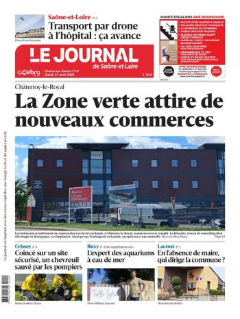 Le Journal de Saône et Loire, Ed. de Chalon Sur Saône