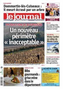 Le Journal de Saône et Loire, Ed. de Mâcon