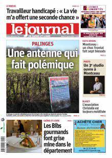 Le Journal de Saône et Loire, Ed. de Montceau-les-Mines