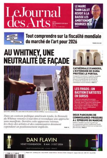Le Journal des Arts