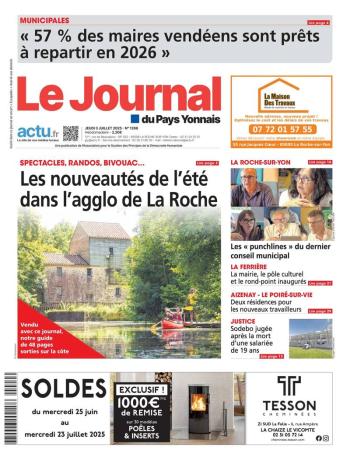 Le Journal du Pays Yonnais