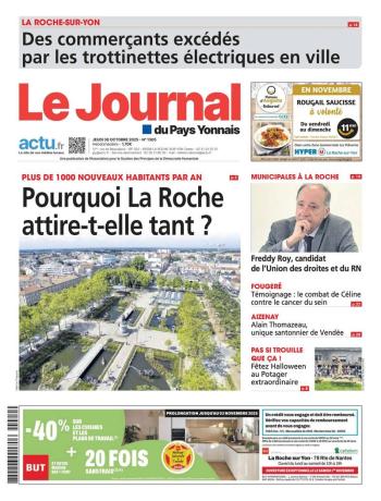 Le Journal du Pays Yonnais
