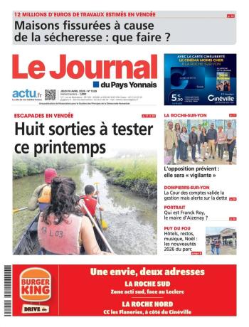 Le Journal du Pays Yonnais