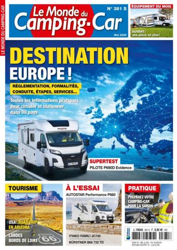 Le Monde du camping car