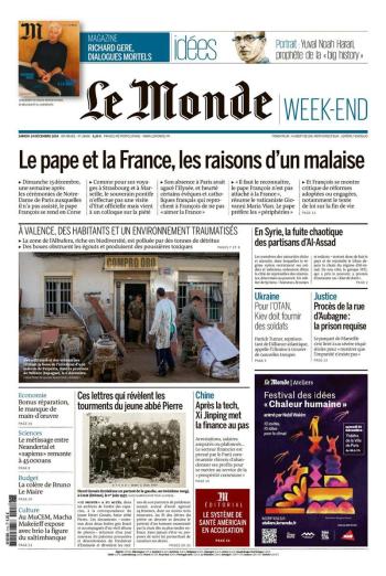 Le Monde Week-end +