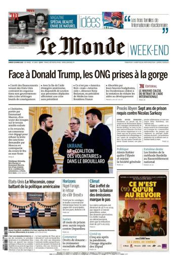 Le Monde Week-end +