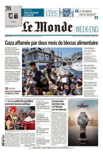 Le Monde Week-end +