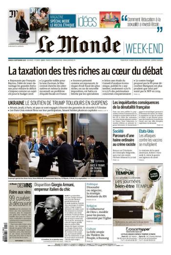 Le Monde Week-end +
