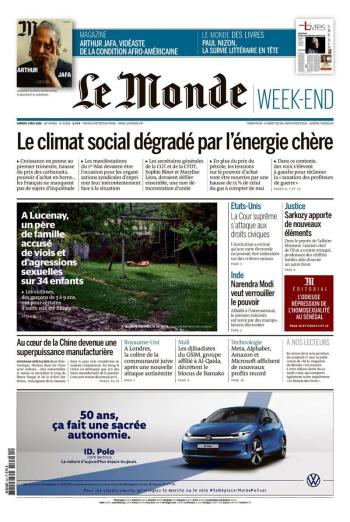 Le Monde Week-end +