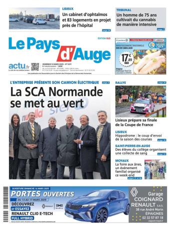 Le Pays d'Auge (Sud)