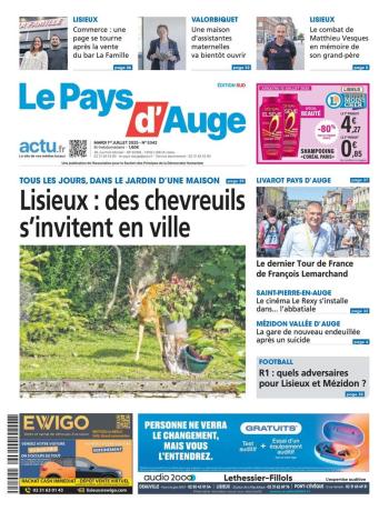 Le Pays d'Auge (Sud)