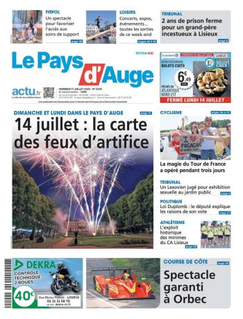 Le Pays d'Auge (Sud)