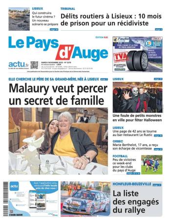 Le Pays d'Auge (Sud)