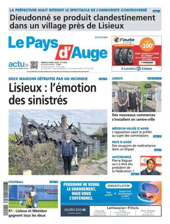 Le Pays d'Auge (Sud)