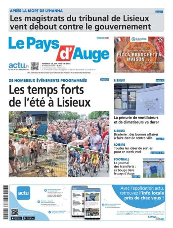 Le Pays d'Auge (Sud)