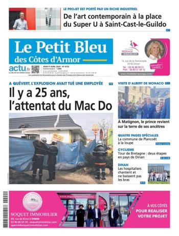Le Petit Bleu