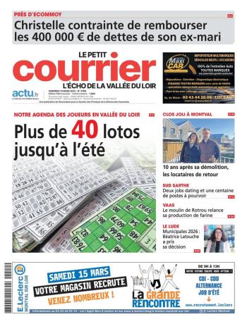 Le Petit Courrier L'Écho de la Vallée de Loir (Petit Courrier)