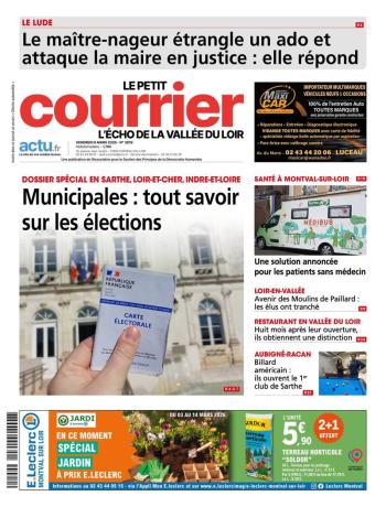 Le Petit Courrier L'Écho de la Vallée de Loir (Petit Courrier)