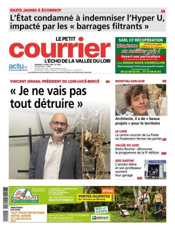 Le Petit Courrier L'Écho de la Vallée de Loir (Petit Courrier)