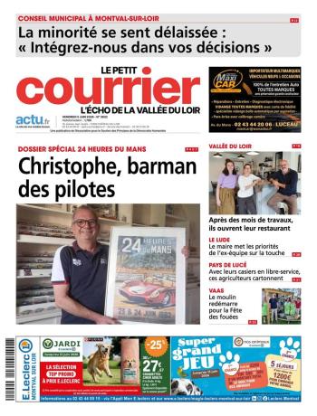Le Petit Courrier L'Écho de la Vallée de Loir (Petit Courrier)