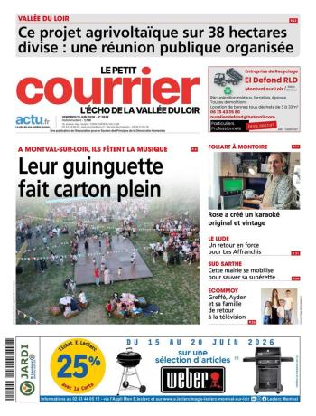 Le Petit Courrier L'Écho de la Vallée de Loir (Petit Courrier)