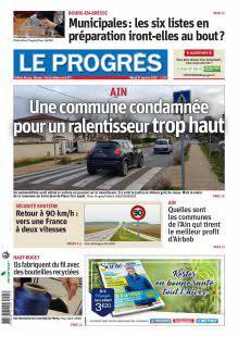Le Progrès, Bourg, Bresse, V.de Saône Nord