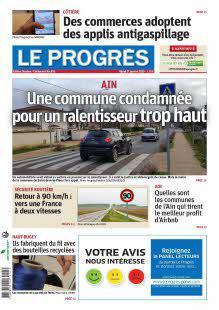 Le Progrès, Dombes, Côtière de l'Ain